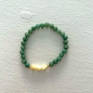 Jade Pikake Bracelet